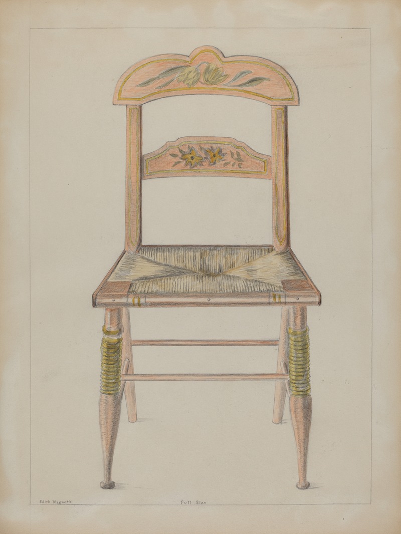 Edith Magnette - Toy Chair