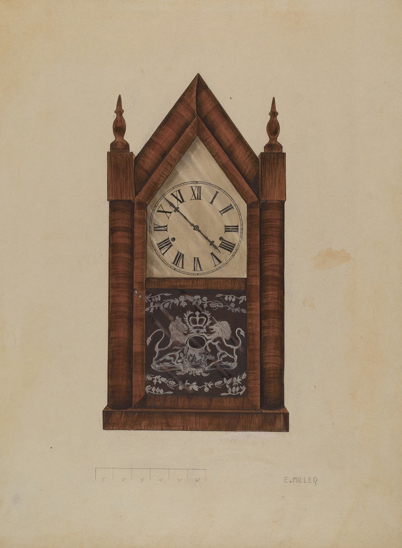 Edith Miller - Clock
