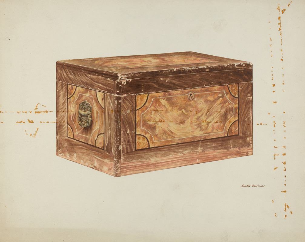 Edith Towner - Chest