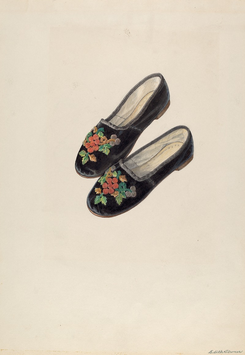 Edith Towner - Baby Shoes