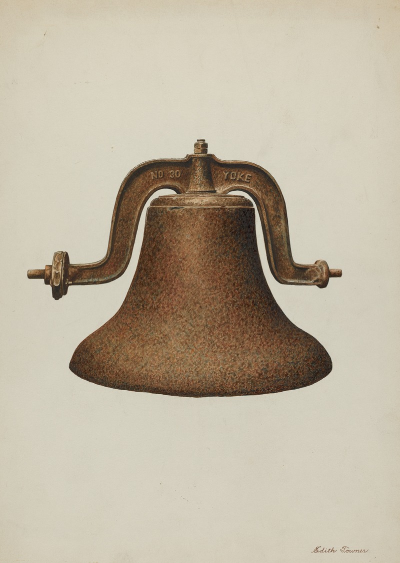 Edith Towner - Church Bell