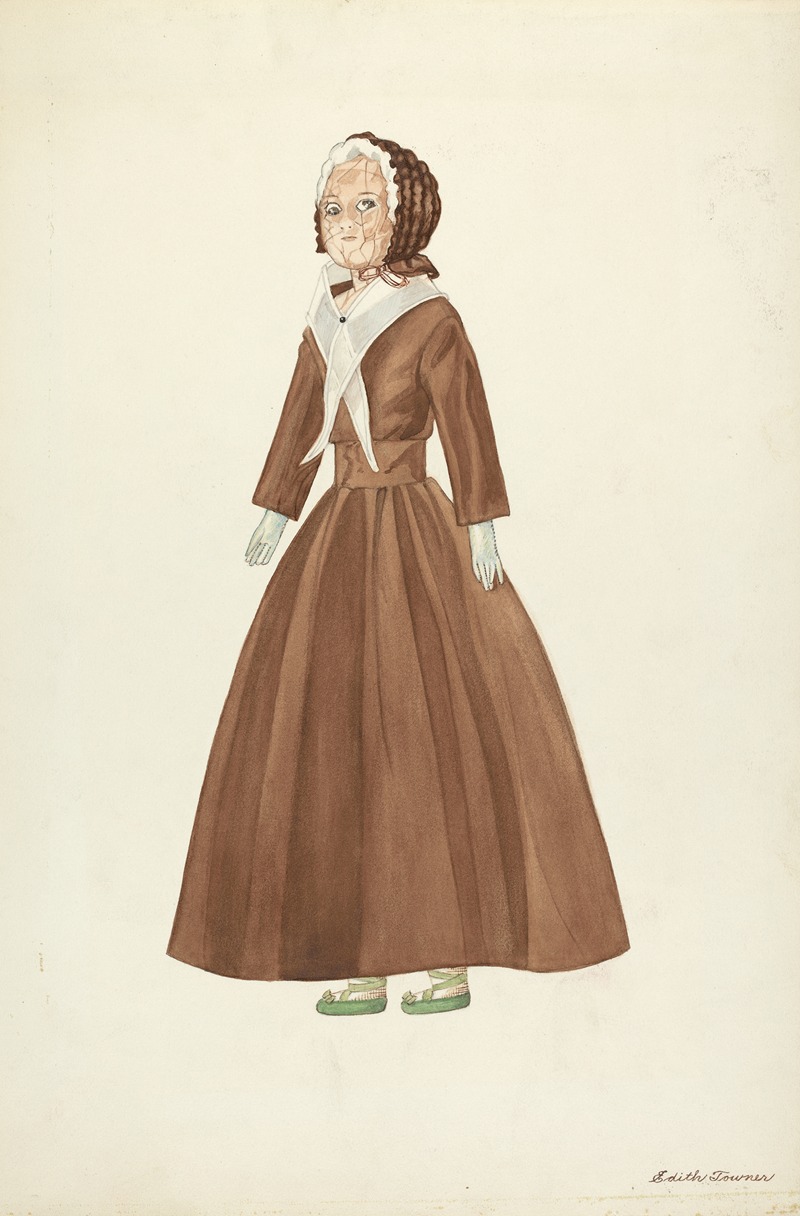 Edith Towner - Doll – Betsey Paine