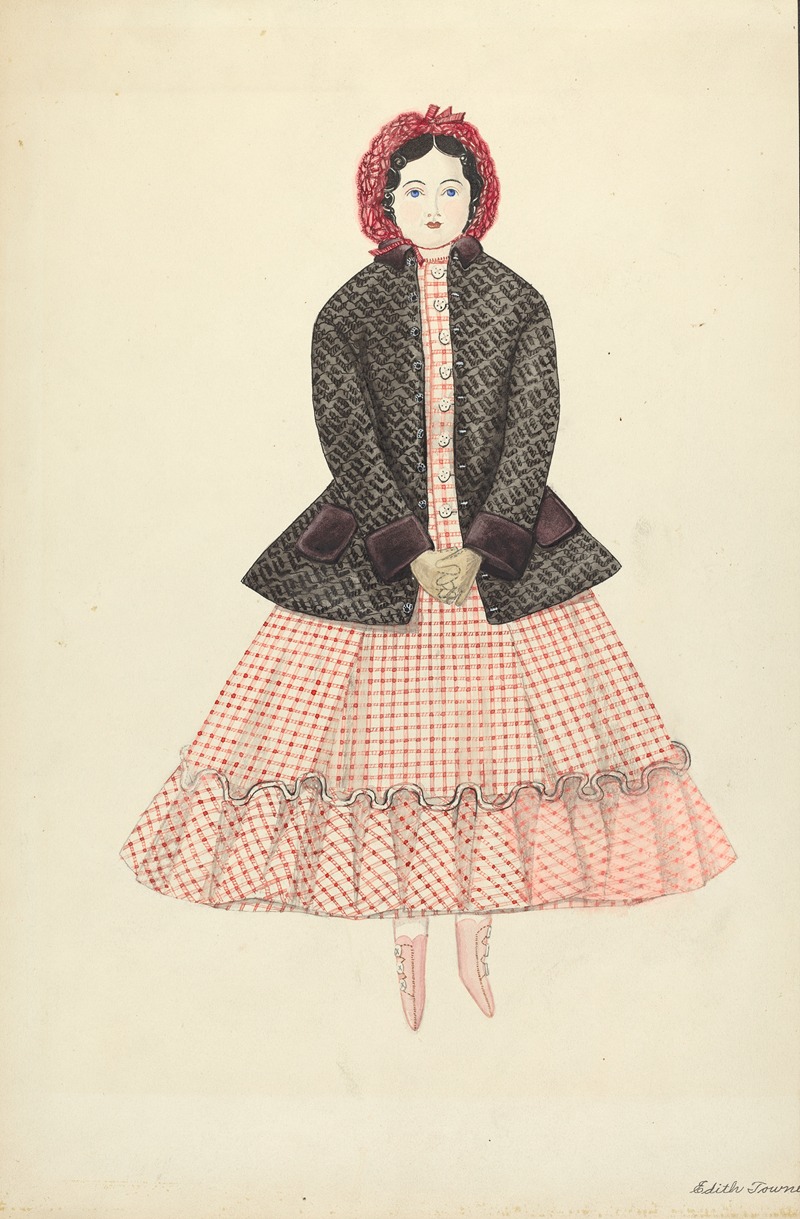 Edith Towner - Doll – Flora Richardson