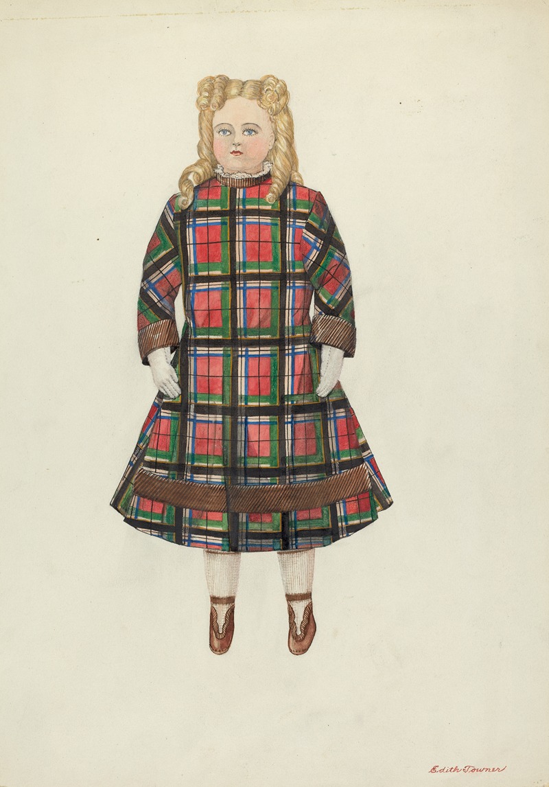 Edith Towner - Doll – Florence