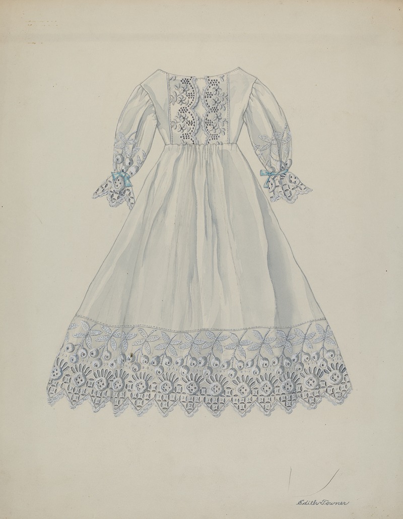 Edith Towner - Doll’s Dress