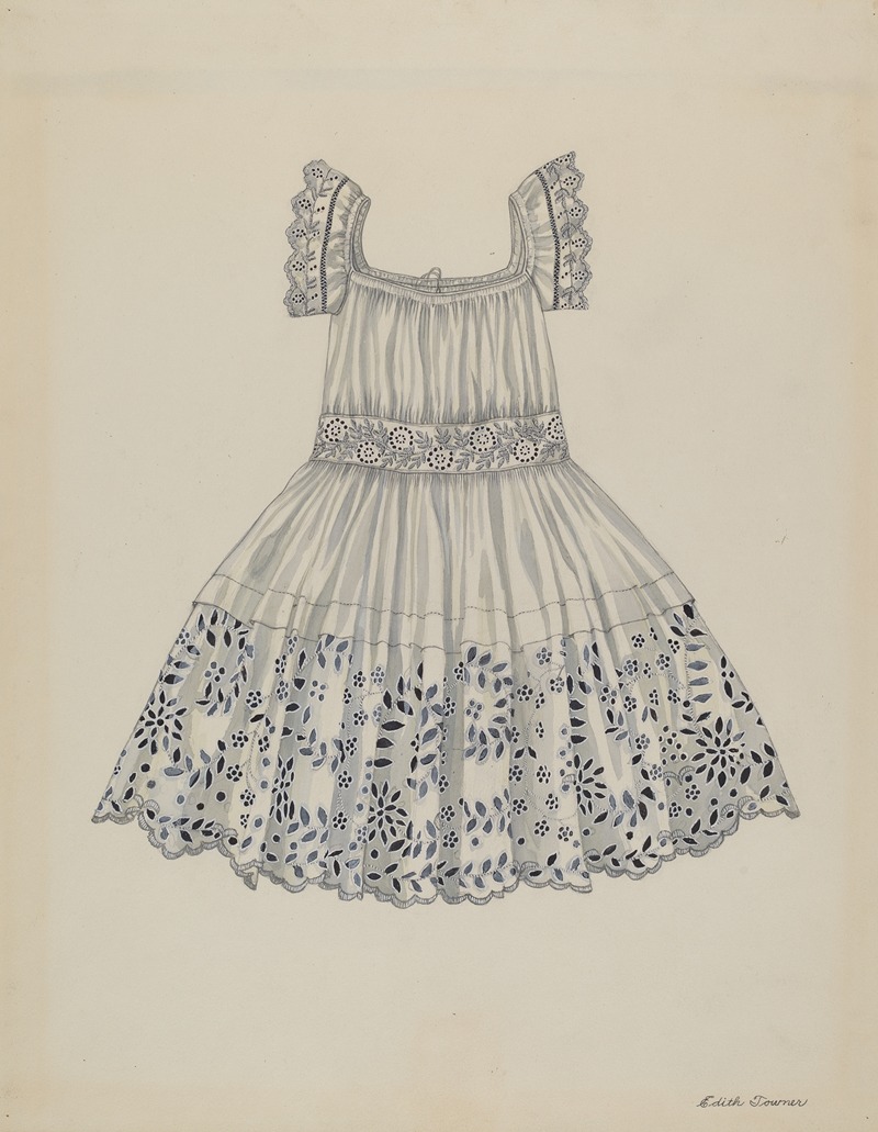 Edith Towner - Infant’s Dress