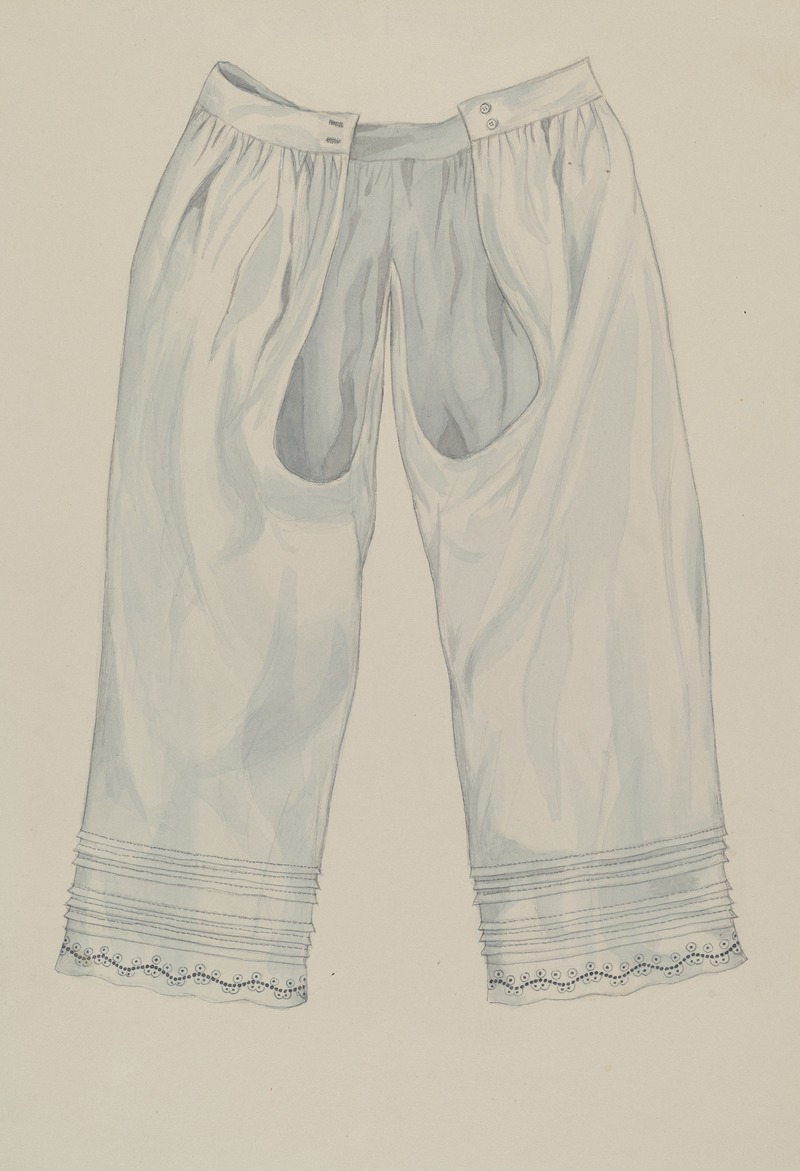 Edith Towner - Pantalette