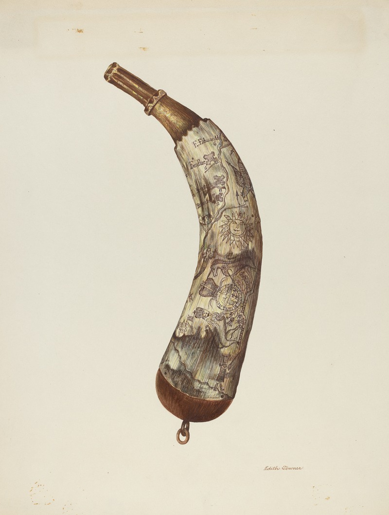 Edith Towner - Powder Horn