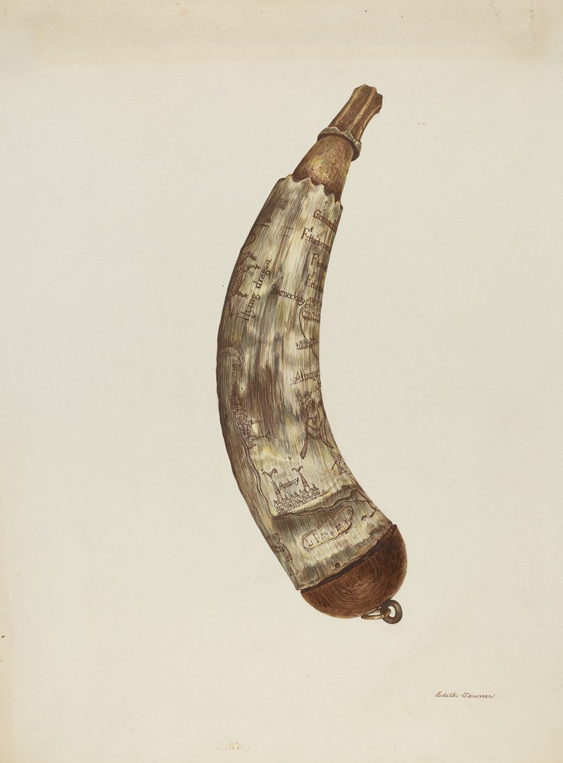 Edith Towner - Powder Horn