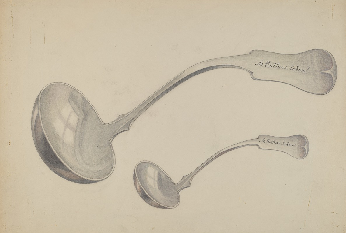 Edith Towner - Spoon