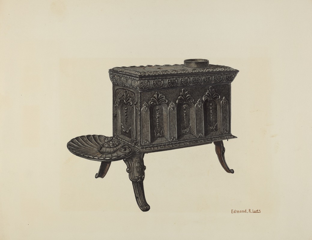 Edmond Lorts - Cast Iron Stove