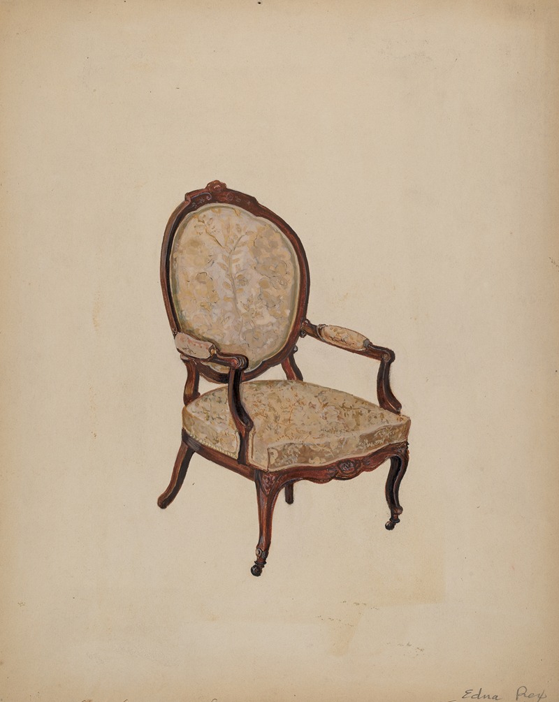 Edna C. Rex - Armchair