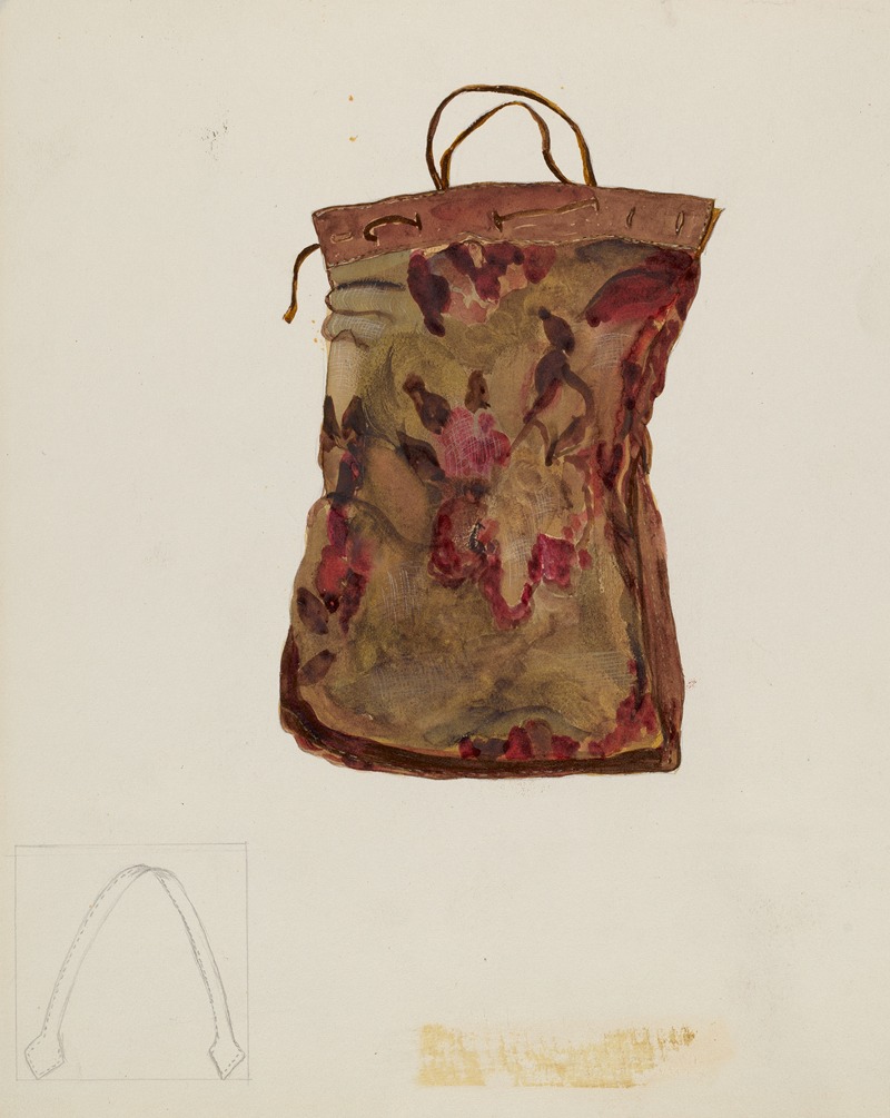 Edna C. Rex - Carpet Bag