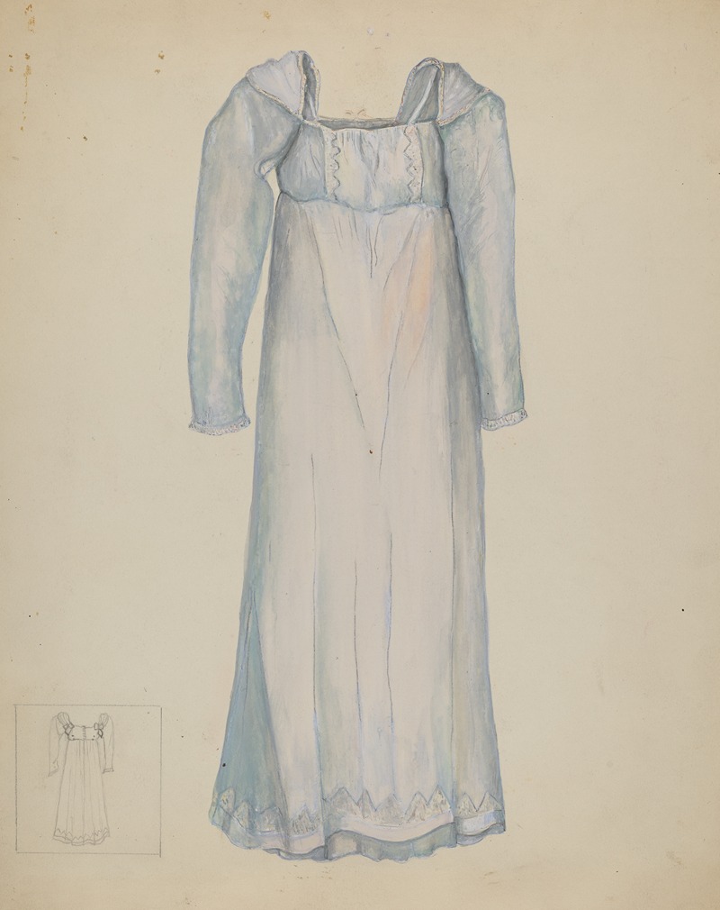 Edna C. Rex - Dress