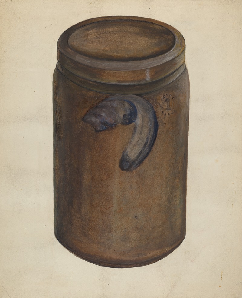 Edna C. Rex - Stone Jar