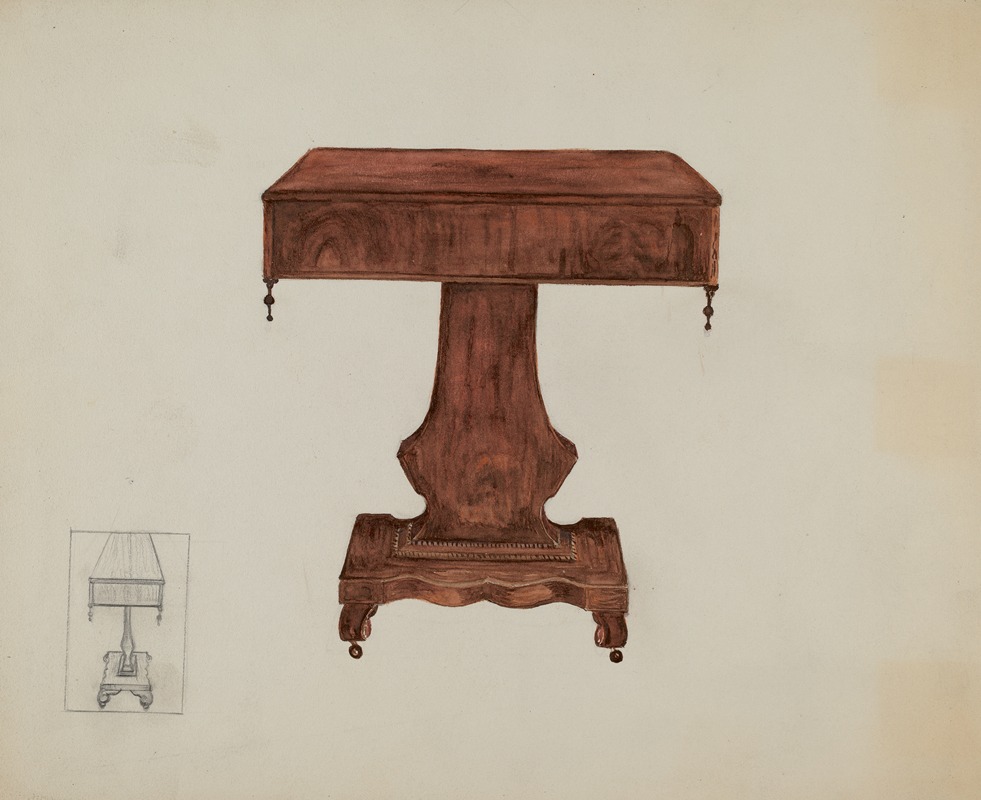 Edna C. Rex - Table