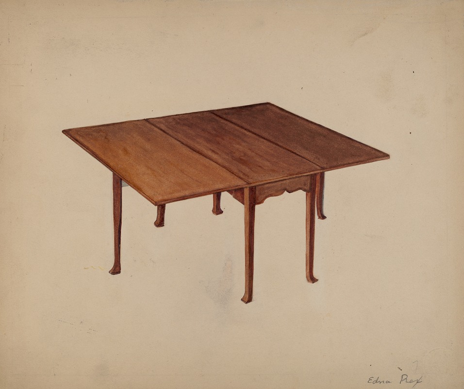 Edna C. Rex - Table, Patrick Henry