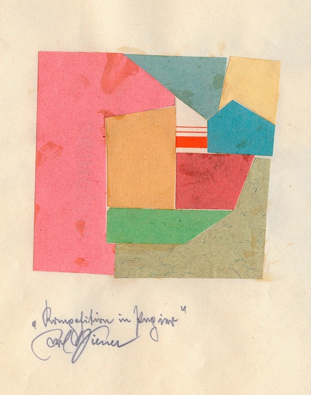 Karl Wiener - Komposition in Papier