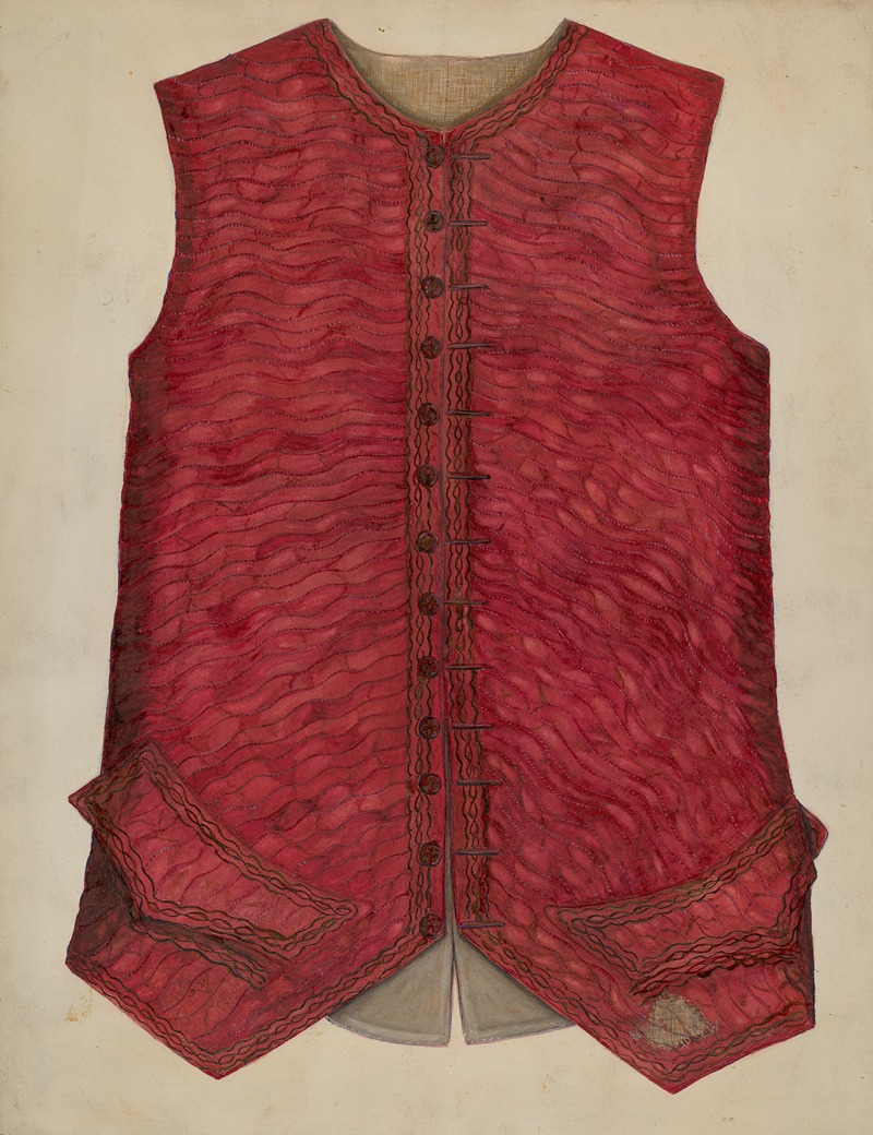 Edna C. Rex - Wedding Vest