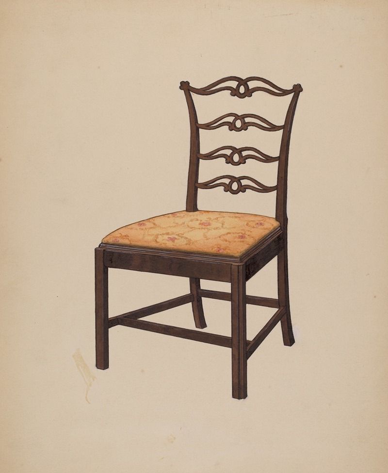 Edward A. Darby - Chippendale Chair