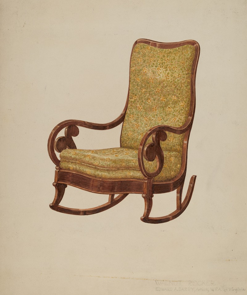 Edward A. Darby - Rocking Chair