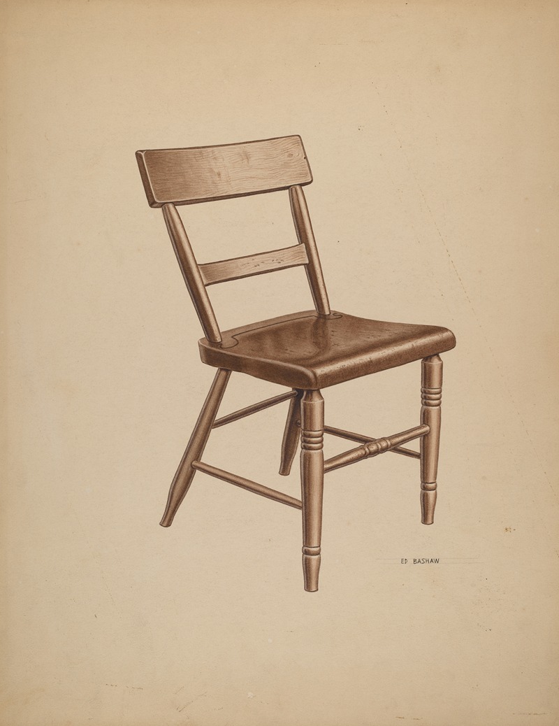 Edward Bashaw - Kitchen Chair