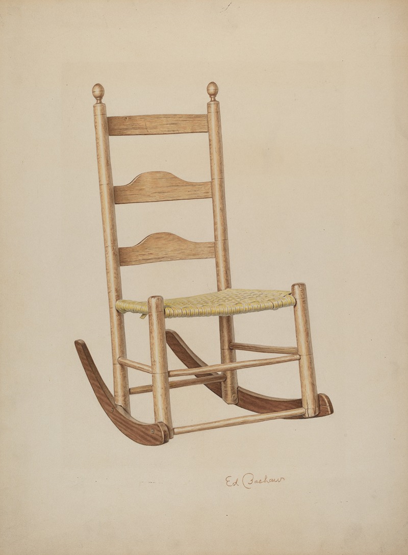 Edward Bashaw - Rocking Chair