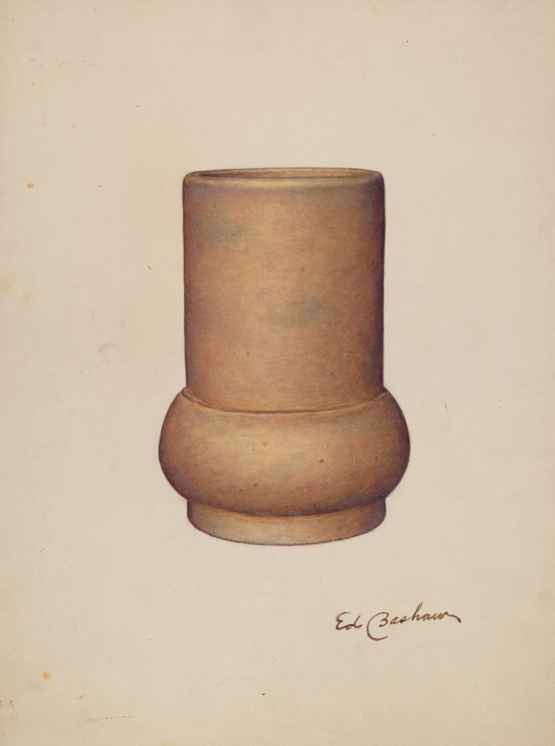 Edward Bashaw - Vase