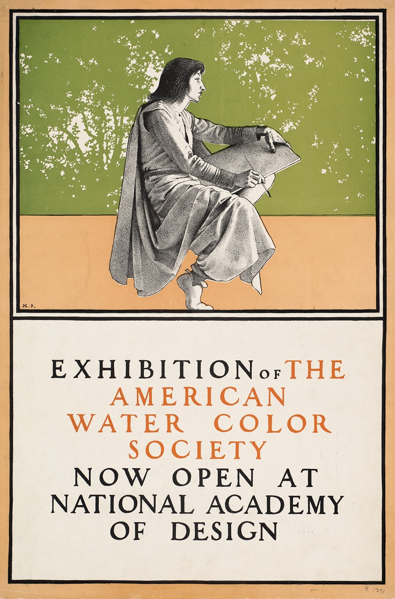 Maxfield Parrish - Exhibition of the American Water Color Society