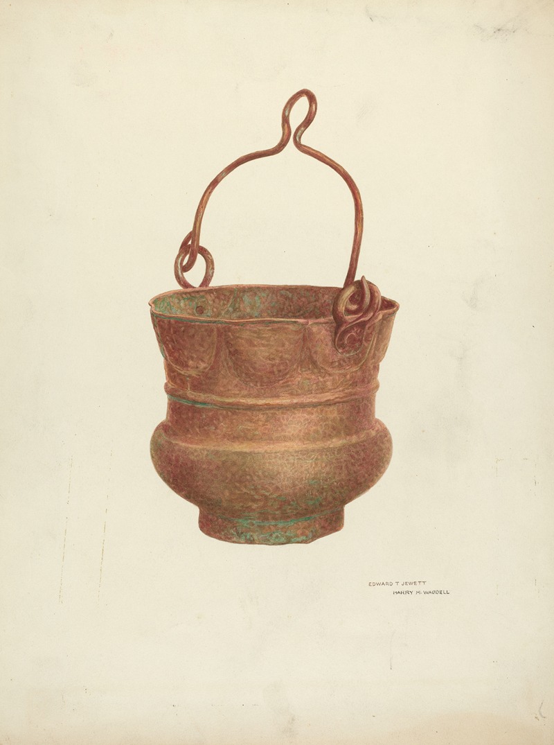 Edward Jewett - Holy-Water Bucket