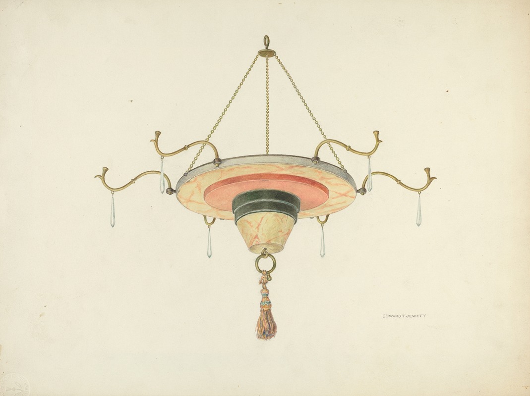 Edward Jewett - Chandelier