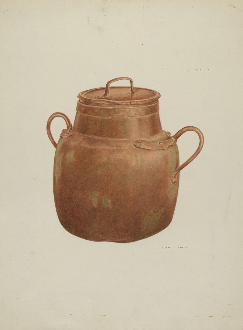 Edward Jewett - Copper Cauldron