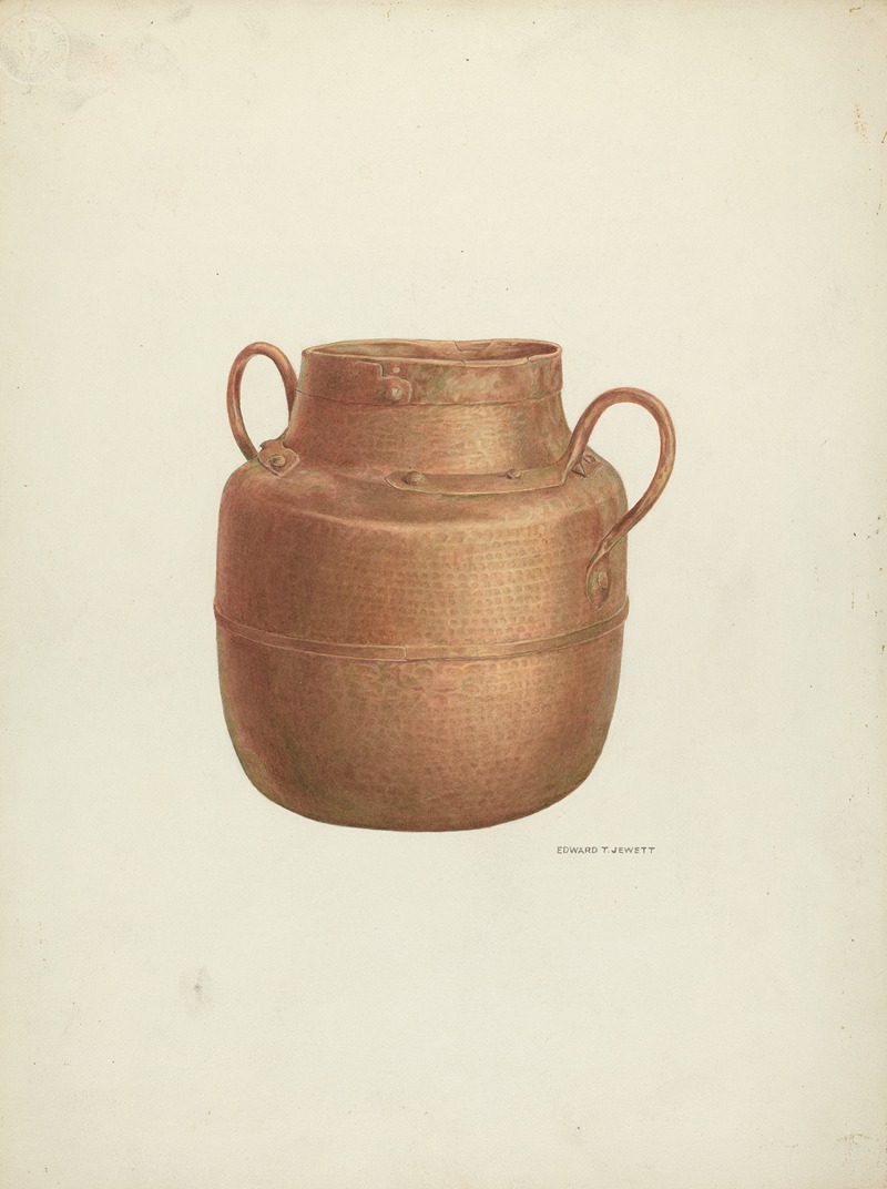 Edward Jewett - Copper Kettle