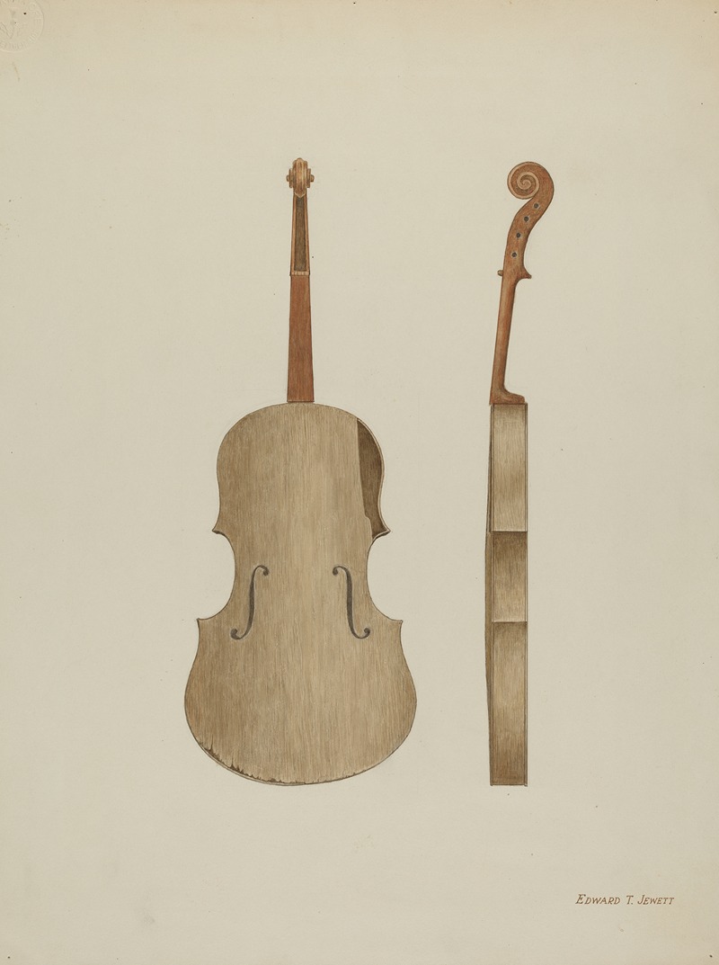 Edward Jewett - Violin
