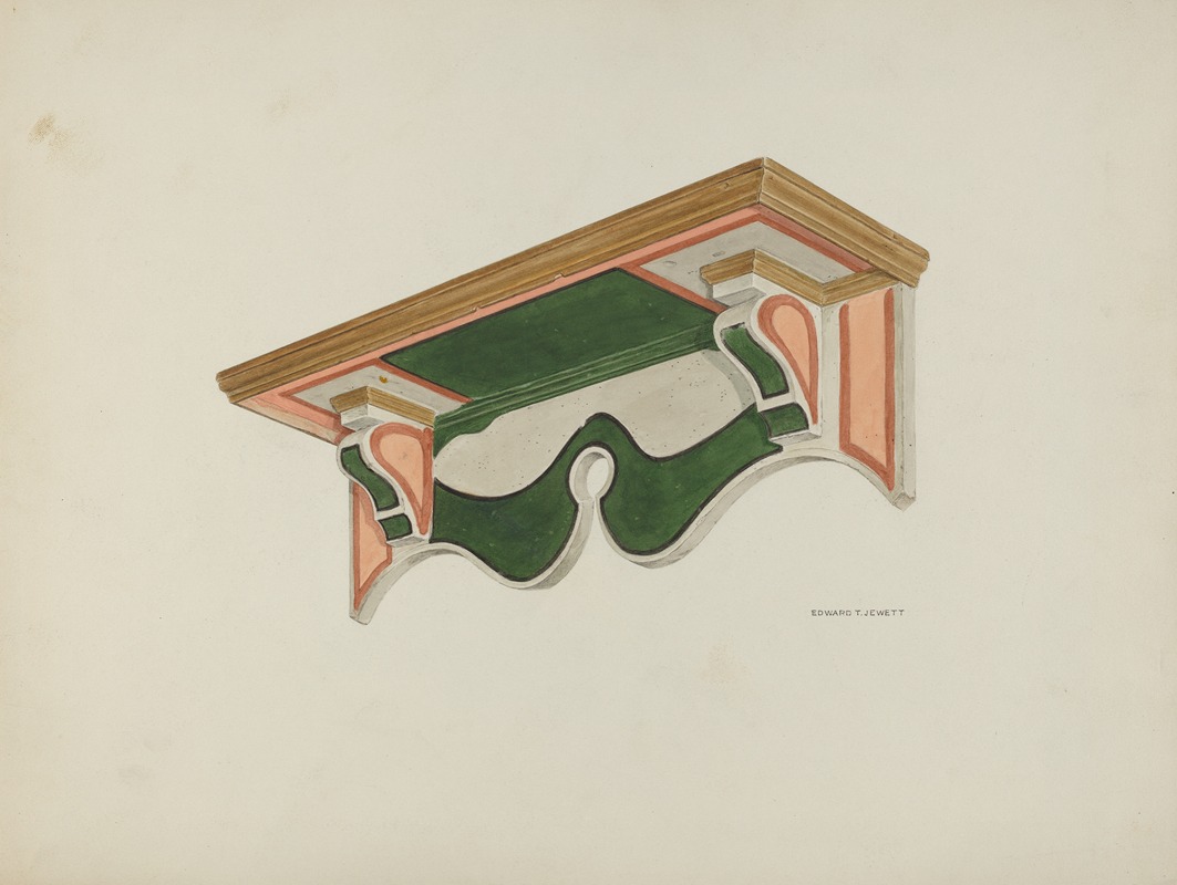 Edward Jewett - Wall Bracket (Ecclesiastical)