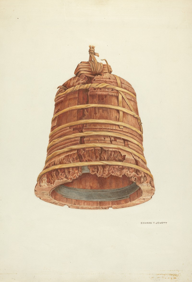 Edward Jewett - Wooden Bell
