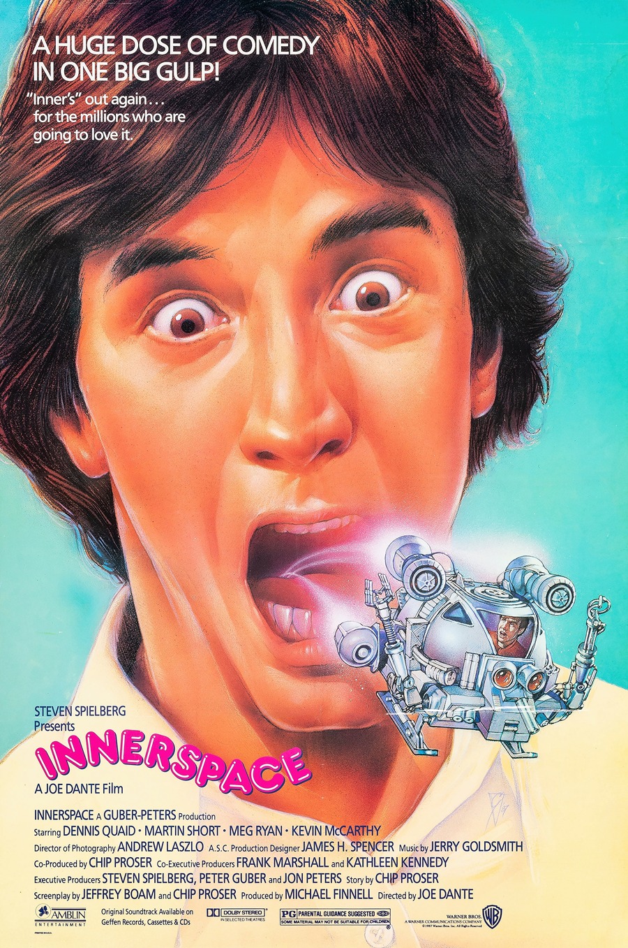 Favorite Scene Theater: Innerspace (1987)