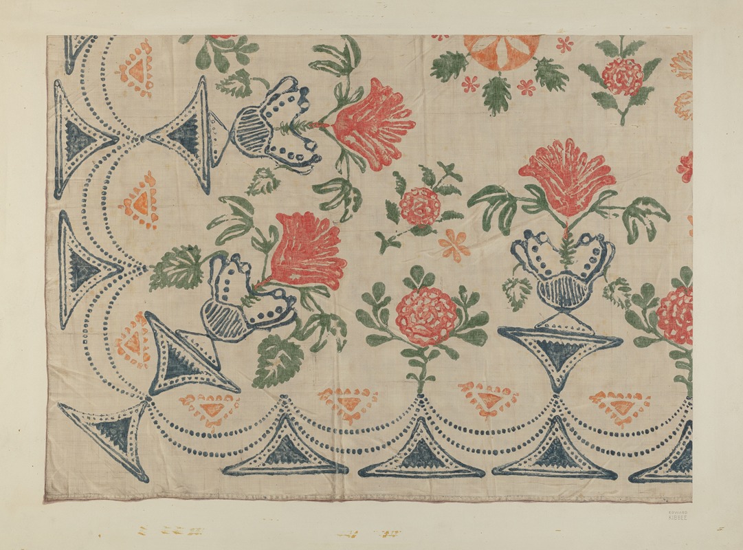 Edward Kibbee - Printed Textile