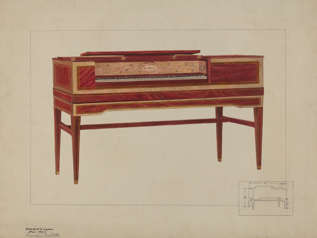 Edward L. Loper - Piano