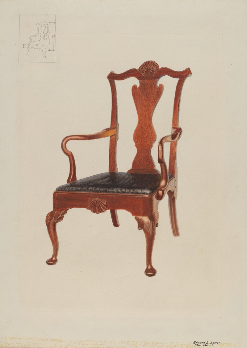 Edward L. Loper - Armchair