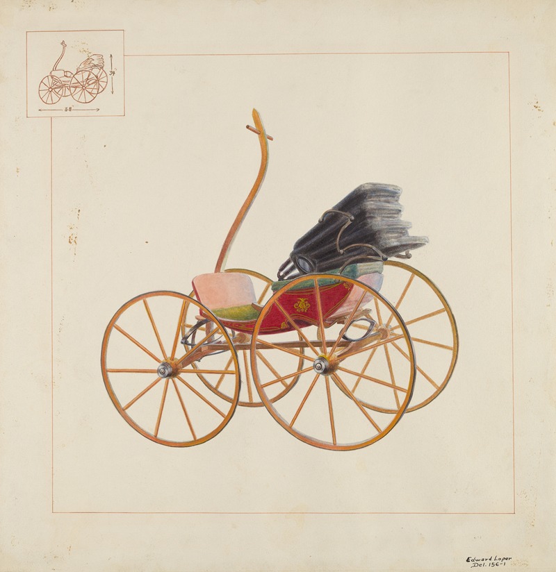 Edward L. Loper - Baby Carriage