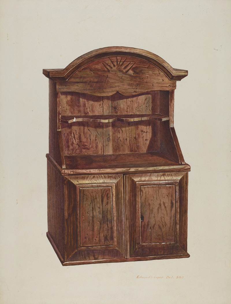 Edward L. Loper - Childs’s Dresser