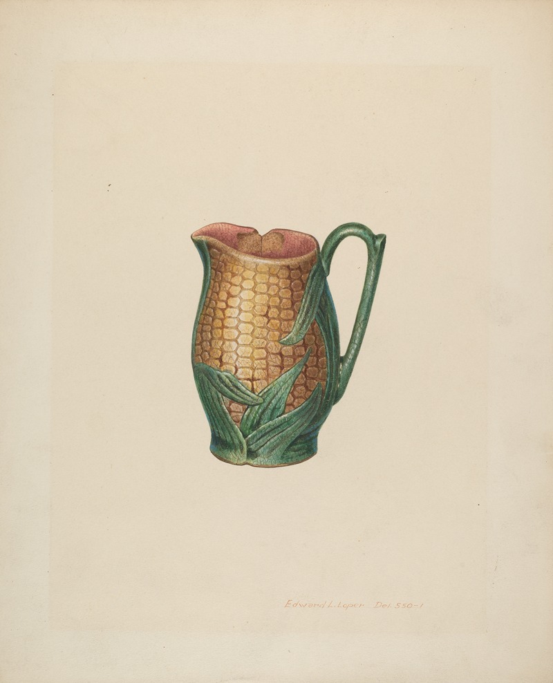 Edward L. Loper - Cream Pitcher