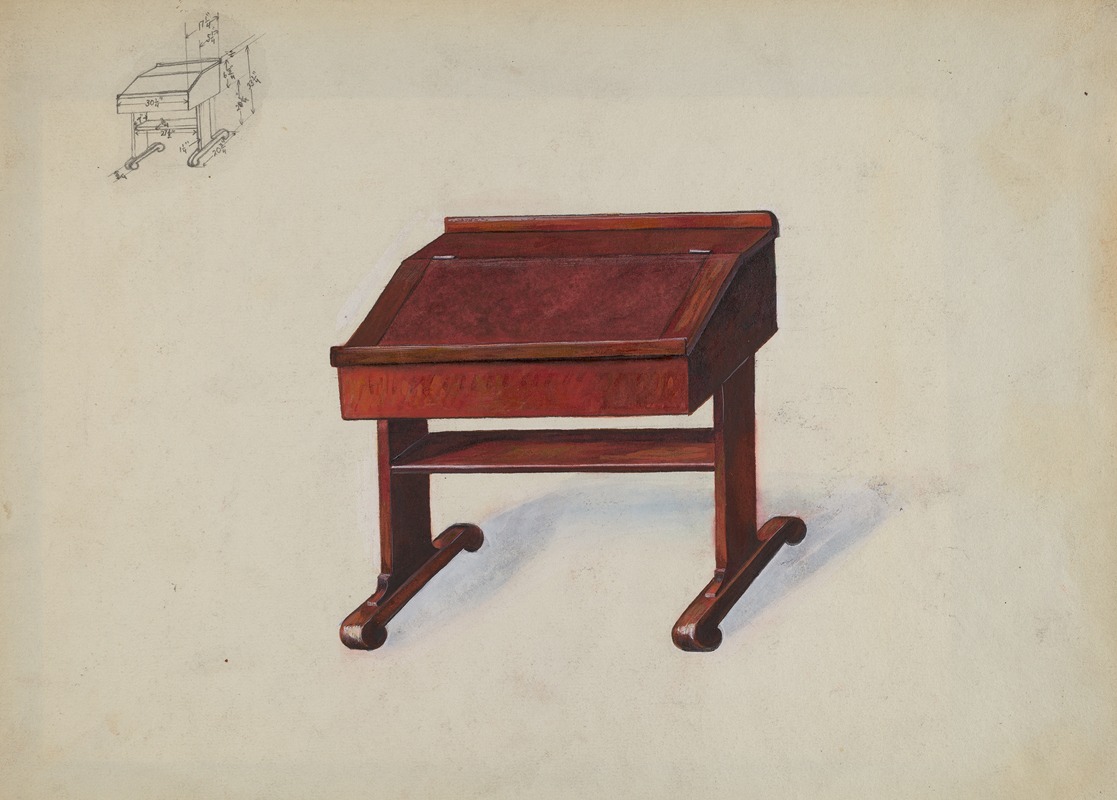 Edward L. Loper - Desk