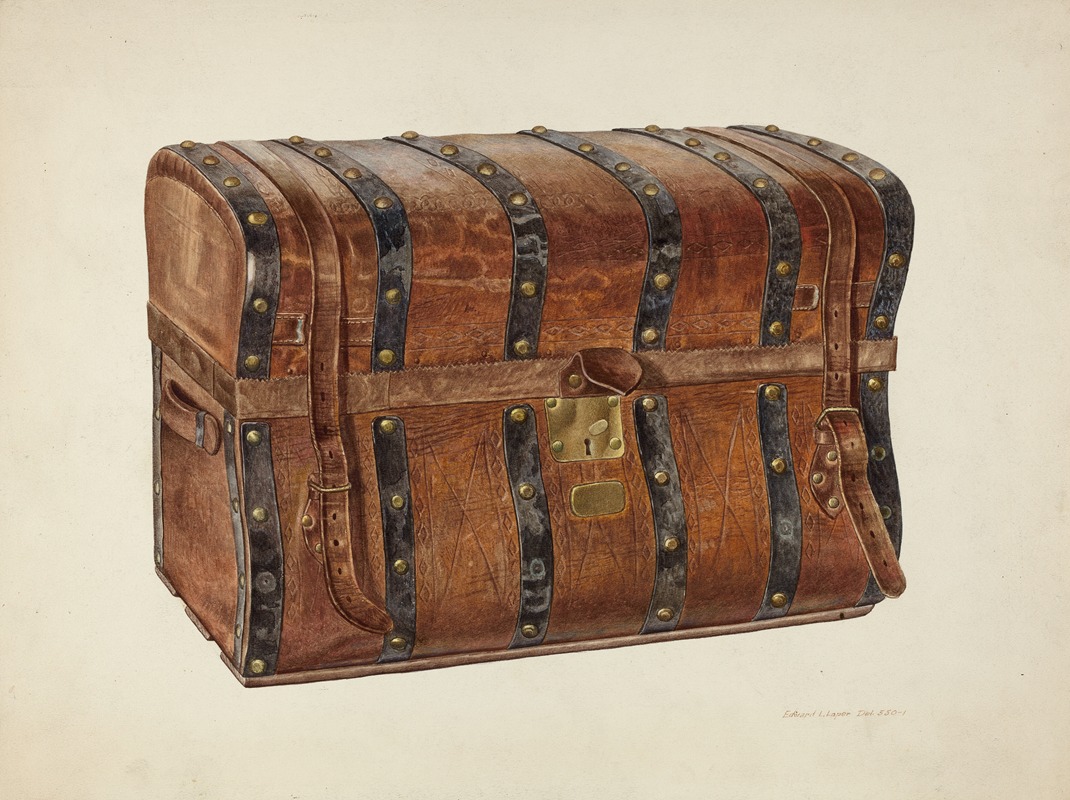 Edward L. Loper - Large Trunk