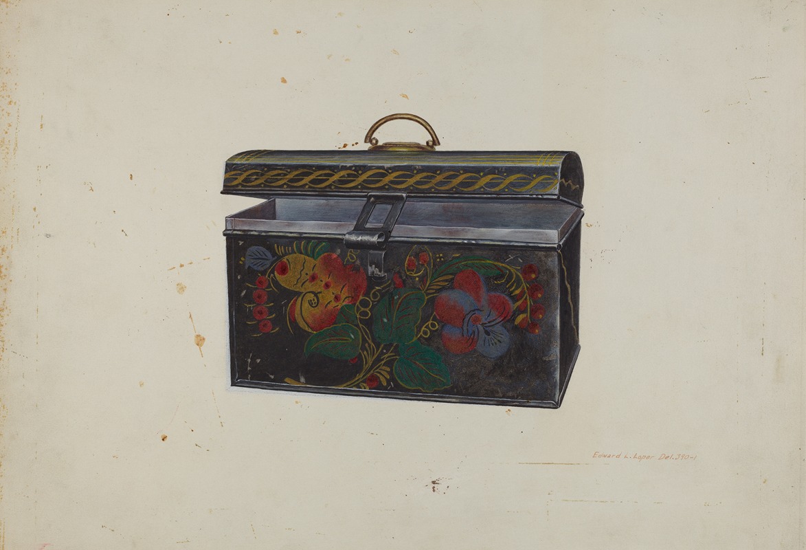 Edward L. Loper - Lunch Box