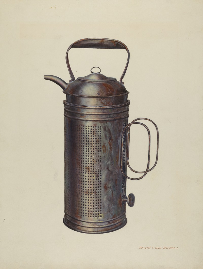 Edward L. Loper - Milk Warmer