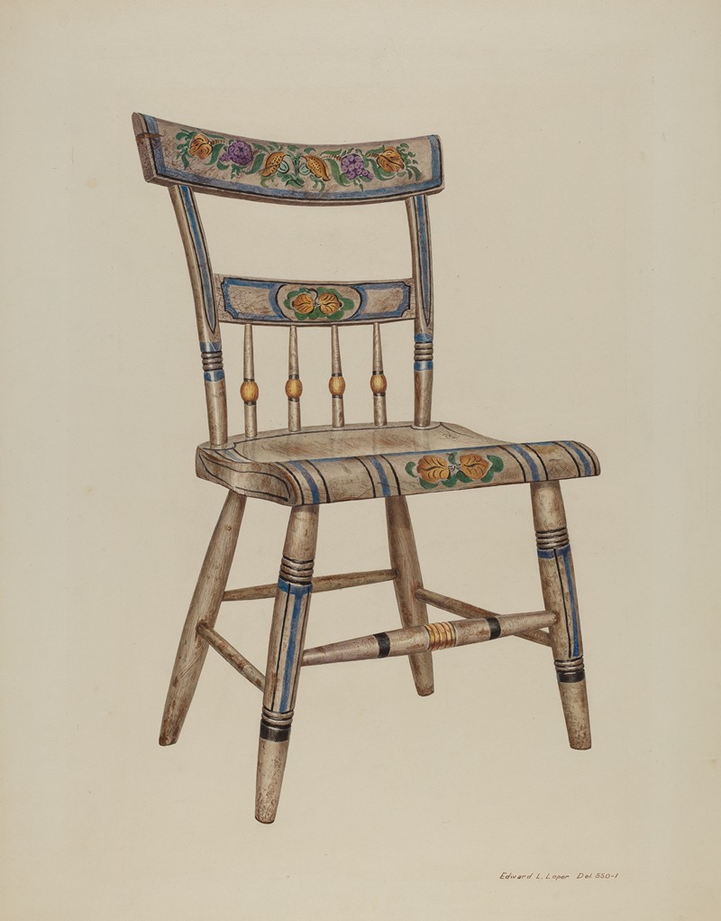 Edward L. Loper - Pa. German Chair