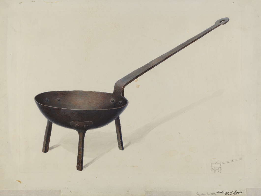 Edward L. Loper - Sauce Pan