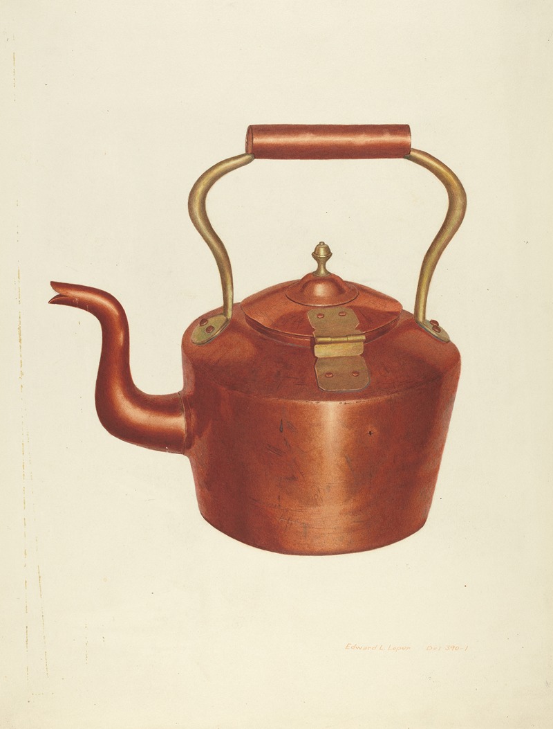 Edward L. Loper - Tea Kettle